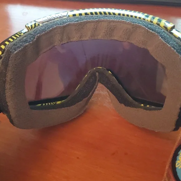 Used Smith Vice Ski Goggle Bundle - Includes 3 Lenses - Unisex